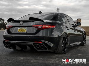 Alfa Romeo Giulia Trunk Spoiler - Carbon Fiber - GTA Style